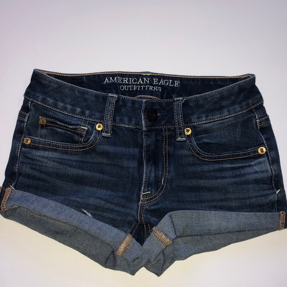 AE Jean shorts